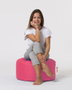 Atelier Del Sofa Puf de Jardín Redondo - Rosa